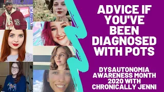 Advice if you've been diagnosed with POTS || Dysautonomia Awareness Month