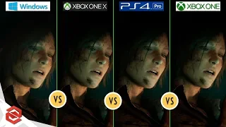 Shadow of the Tomb Raider : PC vs Xbox One X vs PS4 Pro vs Xbox One : Graphics Comparison