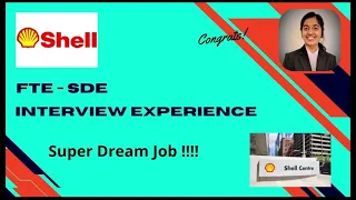 Shell Interview Experience | On-campus | VIT | ECM | Super dream job | 2022 #placements