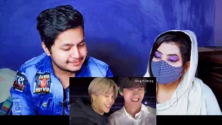 Pakistani reacts to BTS calling their parents on camera and vice versa ft.Hobi’s sister |