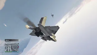 He Gave Up, but His Jet Wanted More - GTA Online