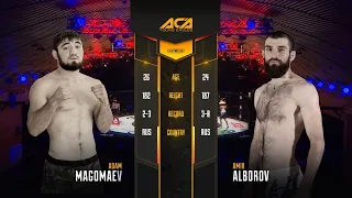 Адам Магомаев vs. Амир Алборов | Adam Magomaev vs. Amir Alborov | ACA YE 15