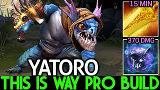 YATORO [Slark] This is Way Pro Build 15 Min Radiance Dota 2