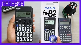 10 cosas que no sabías de tu calculadora - Casio Fx 82 cw