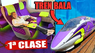 PRIMERA CLASE EN EL TREN BALA Itarte Vlogs