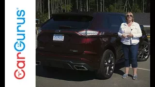 2017 Ford Edge | CarGurus Test Drive Review