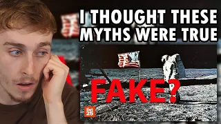 Reacting to 25 DISPROVEN MYTHS That People STILL Believe In