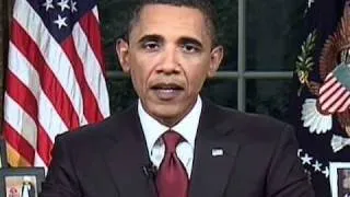 Речь Обамы об окончании боевой миссии
