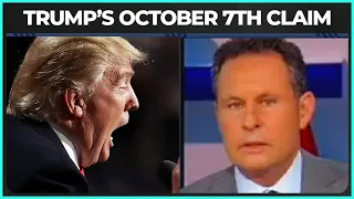 Trump Tries To Blame Oct. 7 On 2020 'Rigged Election"