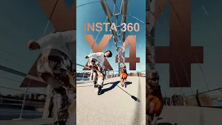 Obsessed with the Insta360 X4! The 8K quality is truly a game-changer❤️ #Insta360 #skate #insta360x4