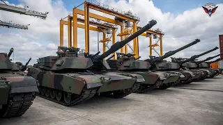 Poland Receives 14 US M1A1 Abrams Tanks in the Army Modernization Process