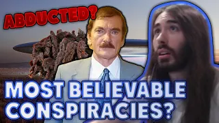 How Believable Are These Conspiracy Theories? | MoistCr1tikal