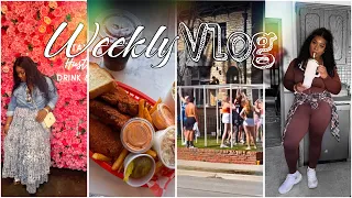 Weekly Vlog |  FRAT PARTIES + GUCCI TESLA + OLD DIARIES + GROCERY HAUL + COPING WITH E.D. + STRESS￼