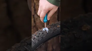 💪 DO THIS to QUICKLY FIX PUNCTURES! 👑 #shorts