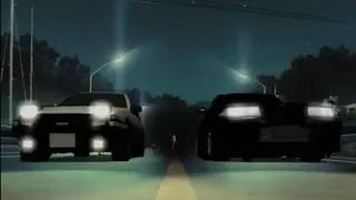 Initial D - AE86 Trueno vs R32 GTR