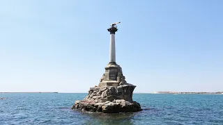 #ПриветАртек #ПриветКрым - Памятник затопленным кораблям