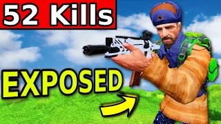 *NEW* WORLD RECORD "52 KILLS" in COD MOBILE BATTLE ROYALE just got EXPOSED!!