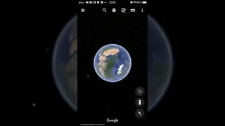 Penampakan mahluk aneh di google earth