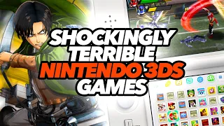 Shockingly Terrible 3DS Games