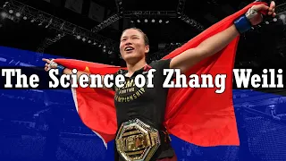 The Science of Zhang Weili - A By The Numbers Breakdown