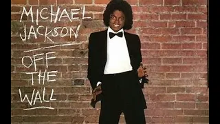 Off The Wall Instrumental W/Backing Vocals