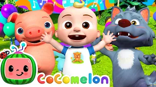 Freeze Dance | CoComelon Furry Friends | Animals for Kids