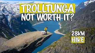 We hiked 28km for this. Disappointed?! | Norway Road Trip Part 3