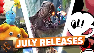 The Biggest New Game Releases Of July 2023