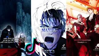 Manhwa edits #5 || Best tiktok manhwa compilation || manhwa recommendations ||✨️