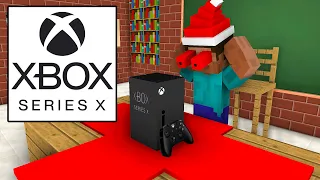 Monster School : UNBOXING XBOX SERIES CHRISTMAS PRESENT