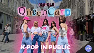 [K-POP IN PUBLIC ONE TAKE] (여자)아이들 (G)I-DLE - "퀸카 (Queencard)" | Dance cover by IDK cover dance team