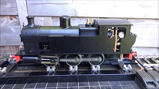 Instruction video live steam entry loco Victory in Gauge 1