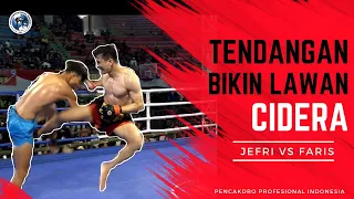 PENCAKDOR PRO JEFRI ARIANTO VS FARIS BULDOSER