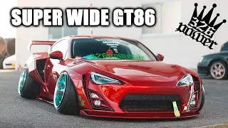 World's Craziest GT86 Kit (326POWER)