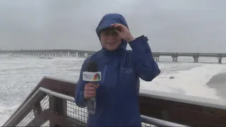 Tracking Hurricane Ian on the First Coast