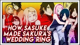 How Sasuke Made Sakura's Wedding Ring On Their S Rank Mission!