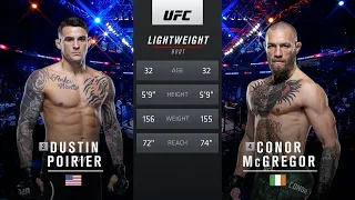 UFC 264 CONOR MCGREGOR VS DUSTIN POIRIER  3 FULL FIGHT 11/07/2021 HIGHLITHS