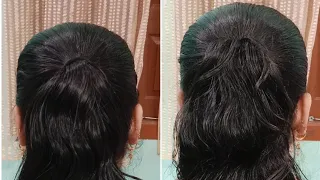 Easy Trick To High Ponytail 💯💯High Ponytail| Barbie Ponytail| Simple Hairstyle.