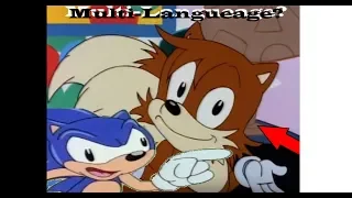 Adventures of Sonic the Hedgehog Intro Multilanguage