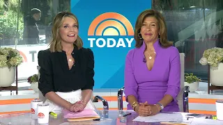 Savannah Guthrie and Hoda Kotb Accept Peabody Institutional Award on Behalf of TODAY Show