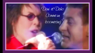 Dani et Etienne Daho - Comme un boomerang - LIVE HQ STEREO 2002