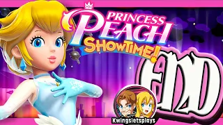 Princess Peach Showtime Full Walkthrough Final Boss & Ending? (Nintendo Switch)