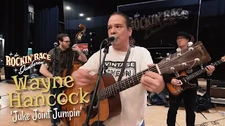 'Juke Joint Jumpin' Wayne Hancock ROCKIN' RACE (bopflix sessions) BOPFLIX