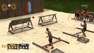 Στέλιος, Νίκος VS Γιώργος, Ηλίας Μπ. | Survivor All Star | 21/03/2023