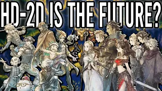 Is HD-2D the future of JRPG Games?