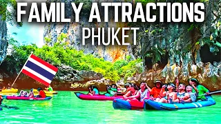 6 Family-Friendly Activities in Phuket with Prices - Perfect for Kids!