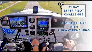 Engine Failure On Takeoff With Runway Remaining - Day 1 SPC