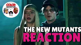 The New Mutants  Trailer Reaction