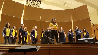Spartan Stellas 'Fix You' | Spring Choral Concert 2018