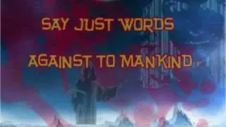 SAY JUST WORDS - AGAINST TO MANKIND